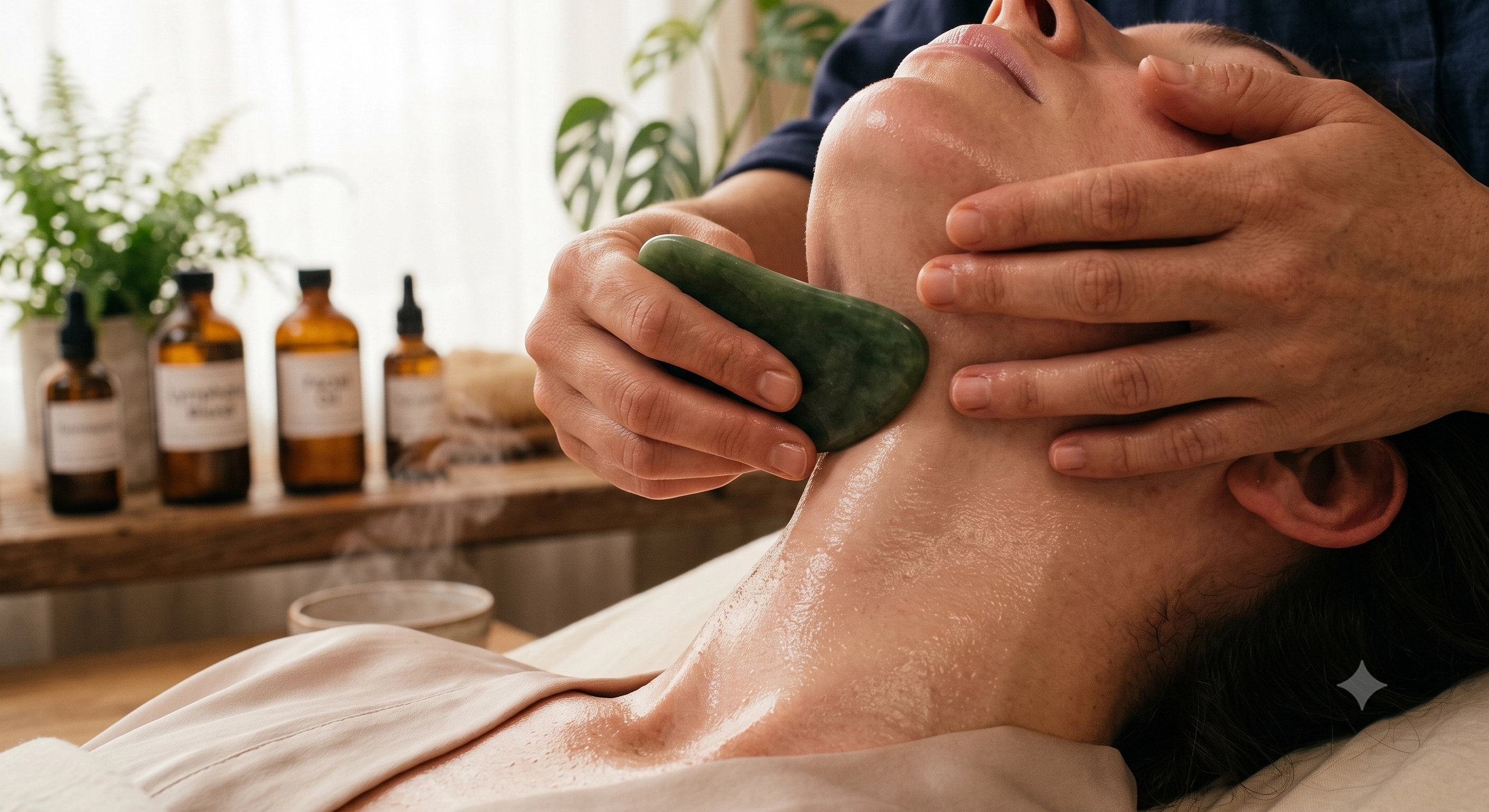 Jade Gua Sha Nyirokmasszázs
